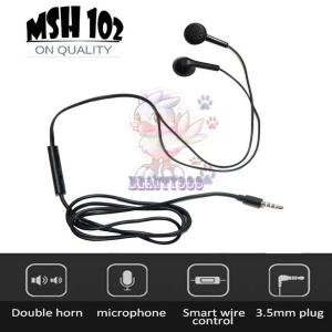 MSH 205 Universal 2 fungsi Earphone Headset untuk Android Handsfree general untuk oppo / earphone for Lenovo / earphone for samsung / earphone untuk xiaomi / earphone untuk asus / Headset Untuk Pc Laptop Komputer