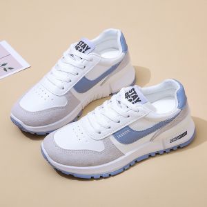 Sepatu Sneakers Wanita Yukino Sport Import Korean Style Vintage Terbaru Warna Soft