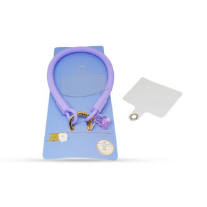 Harga Grosir  -  Chain Hp Lucu Aesthetic / Night Glow Bear Hanging Rope / Strap Gantungan HP Silicone / Ring Phone Pendant Suitable