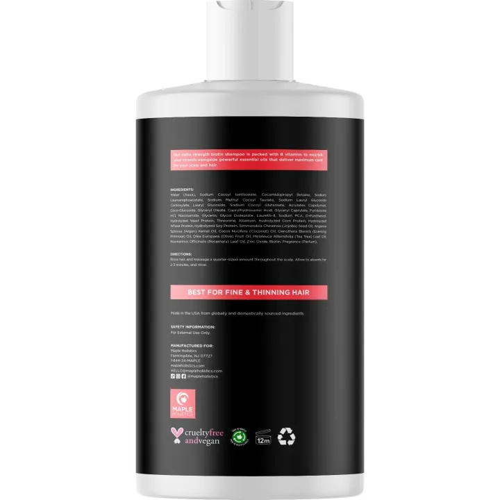 Maple%20Holistics%20Biotin%20Shampoo%20Loss%20Extra%20Strength%20Growth%20Treatment%20Natural%20DHT%20Blocker%20B%20Complex%20Vitamins%20For%20Thinning%20Hair%20-%20Sulfate%20Free%20With%20Rosemary%20Evening%20Primrose%20And%20Tea%20Tree%20Essential%20Oil,%20473%20ml%20-%20Image%202
