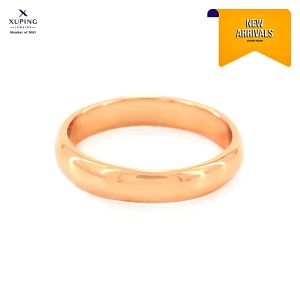 Xuping Cincin Kawin Emas Polos 4mm Swasa 0125010104