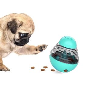 [SG Stock] Dog Food Dispenser Treat ToyDog FeederDog Toy