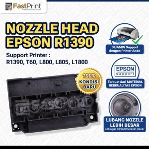 Tiang Nozzle Epson L800 T60 R1390 L805 L1800 Printer DTG