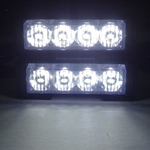 Matrix-8 Car Grill or Dashboard Strobe 12v-24v LED light