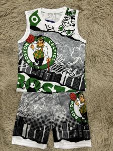 KIDS JERSEY TERNO BOSTON FOR 2-7 YRSOLD