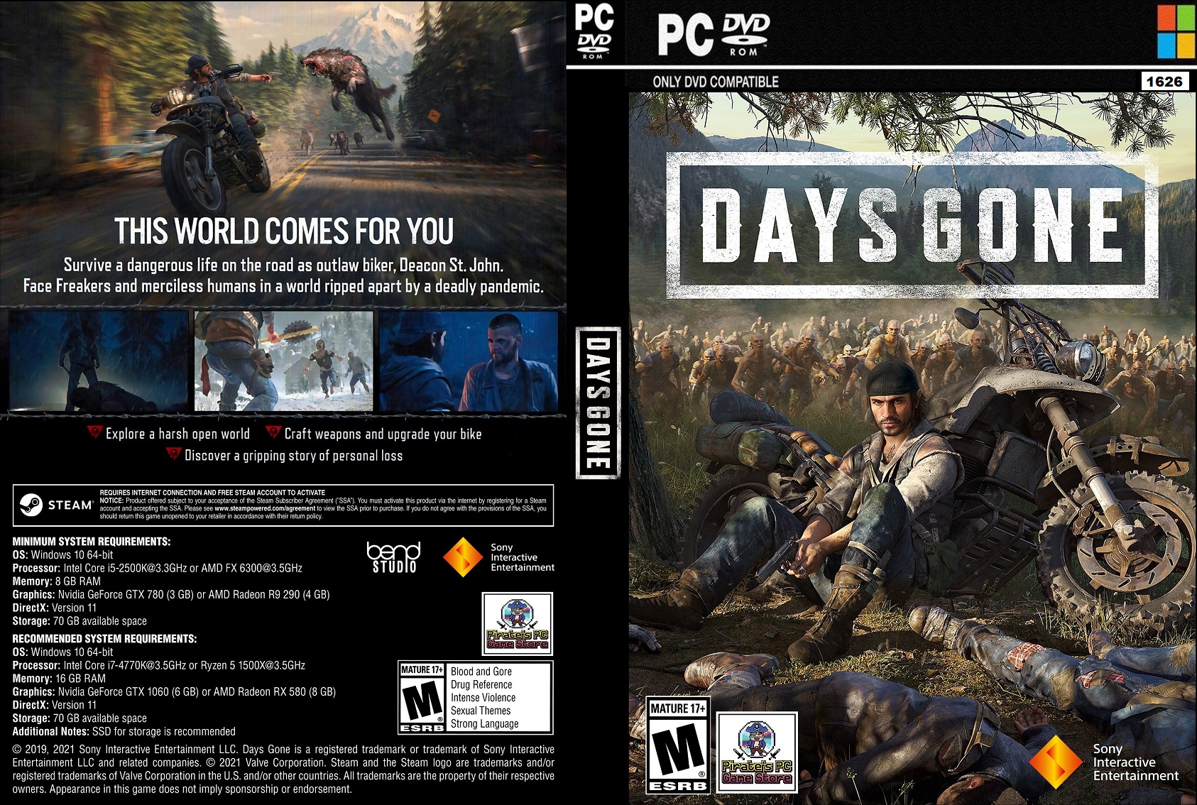 Days Gone Xbox Series X Купить