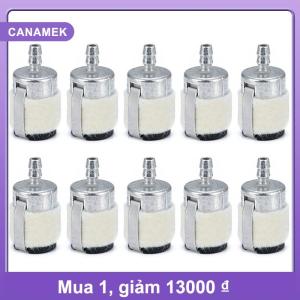 【CANAMEK】 1 cái Bộ Lọc nhiên liệu cho 125-528 srm200 srm210 srm211 srm225 srm230 bộ phận dụng cụ điện làm vườn bộ Lọc nhiên liệu phụ kiện