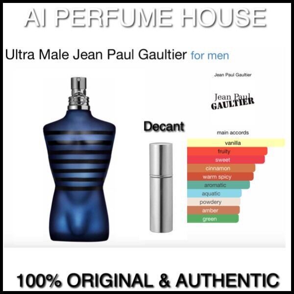 JPG ULTRA MALE INTENSE BY JEAN PAUL GAULTIER 10ML - DECANT PERFUME