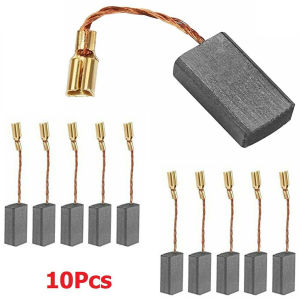 Hometool 10PCS Motor Carbon Brush For Bosch Motor Angle Grinder 15mm X 8mm X 5mm Tool Cut-Off Saws And Angle Grinders Replacement Motor Carbon Brush