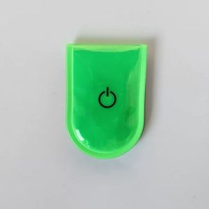 WH LED Safety Light Outdoor Sports Reflective Magnetic Clip On Strobe Running Walking Bike Cycling Warning Reflector Warning Clip