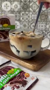 Mr. Hat Coffee Flavored Gulaman