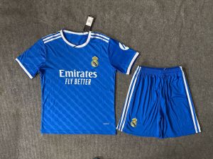 AU2627 Seasonal club jersey sets: Arsenal Barcelona Real Madrid Chelsea Roma Riyadh football uniforms