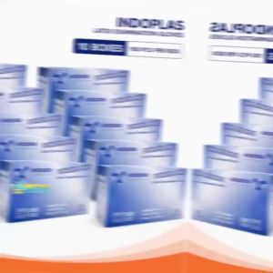 Indoplas Powder-Free Latex and Nitrile Examination Gloves Gloves 10 Case