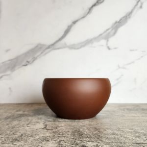 The Leaferie Petit Bonsai Pot (Series 38) 3 sizes . Plant pot . Zisha . Flowerpot . Planter . small purple sand pots