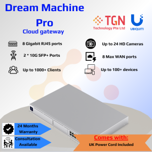 Ubiquiti Unifi Dream Machine Pro UDM-Pro *UK Power Cord*