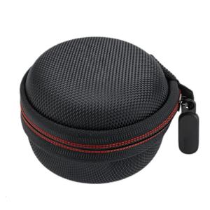 Durability Headphone Case With Zippers Closures & Accessory Pockets For Burmester True Wireless Headsets Convenient Use