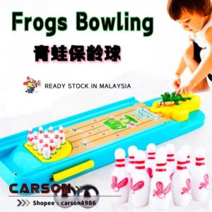 Frogs Bowling Family Party Board Games