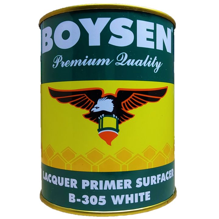 Boysen Lacquer Primer Surfacer B-305 - 1L | Lazada PH