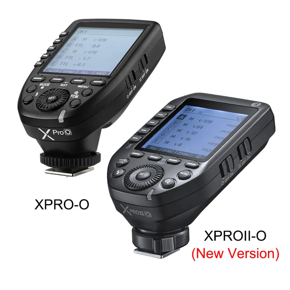 Godox XPRO-O XPROII-O TTL 2.4Ghz Wireless Flash Trigger