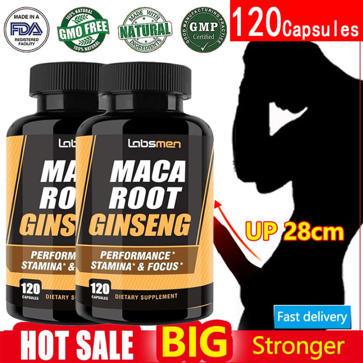 Capsules Mesima 10000mg (140mg Polysaccharides) - Pour La Prostate Et Le Foie, 90 Capsules