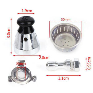4Pcs/Set Pressure Cooker Accessories With Pressure Limiting Valve Anti-Clogging Cover Exhaust Pipe