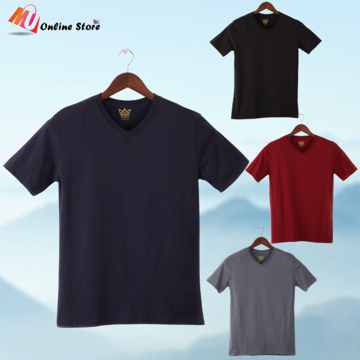 MU T-SHIRT ELMER DEWASA TSHIRT DEWASA BERWARNA