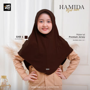 Kerudung Hijab anak hamidah Jilbab Anak Sekolah Instan murah TK SD SMP by Ammar Kids