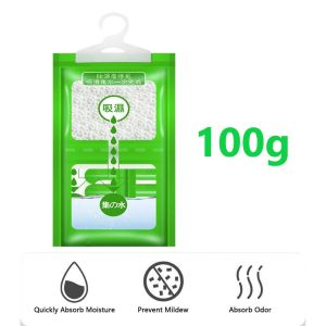 70/100g Indoor Closet Hanging Dehumidifier Bags | Wardrobe Moisture Absorber | Penyerap Lembapan