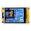 Bitcoin NerdMiner V2 NMMiner Lucky Miner Hashrate 980KH/s ESP32 2.8 inch Smart Display Crypto Solo Lottery ESP32-2432S028R WROOM. 