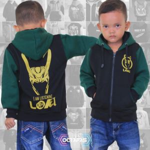 [COD] - Jaket anak-anak umur 2 s/d 10 tahun