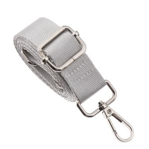 CREAM NAIL SHOP ผู้หญิง สะพายข้าง ปรับได้ สายไนลอน หูหิ้วกระเป๋า เข็มขัดกระเป๋าถือ อุปกรณ์เสริมกระเป๋าสะพาย