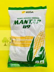 Terlaris!! Benih Jagung MANTAP 89 Hibrida isi 1 kg dari CAP RUSA
