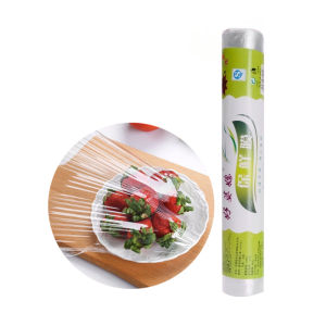 Pembungkus Makanan Plastik Wrap 30cm x 20cm Food Wrapping Roll Food - Plastik Buah Sayur Makanan Food Wrap Clip Roll Plastic Wap Food