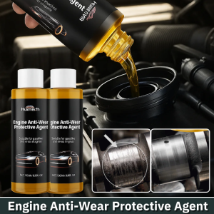Engine Anti-Wear Protective Agent Noise Reduction Anti-Shaking Additive Carbon Remover Repair Oil Reduce Friction
