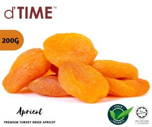 dTIME Turkey Dried Apricot 200g Dried Fruit Vegan Apricots Turkey Buah Aprikot Kering 200g Halal 杏脯干 200g 杏干 Ready to Eat