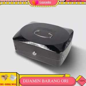 Brankas uang cashbox ada kunci 30x24x9CM steel material baja - ORIGINAL - BAYAR DITEMPAT - GRATIS ONGKIR