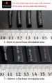 5M Insulation Plastic PVC Shrinking Tube Cable Sleeve For Wire Shrinkage 2:1 Cord Protector 3.5/4.5/5/5.5/6mm. 