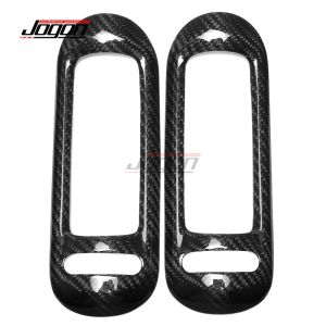 mv1 2Pcs Carbon Fiber For Hyundai Ioniq 5 NE 5 N SE 2022-2025 Car Interior B Pillar Side Air Conditioner Vent Cover Trim Accessories 9Q3T6