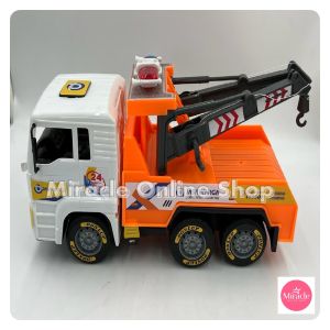 Mainan Mobil Truk Derek Besar / Mainan derek mobil truk besar new
