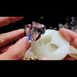 3D giày em bé khuôn silicon dễ thương đồ treo móc khóa khuôn cho nhựa Epoxy Đúc Giày quyến rũ khuôn mẫu dụng cụ thủ công tự làm trang trí nội thất