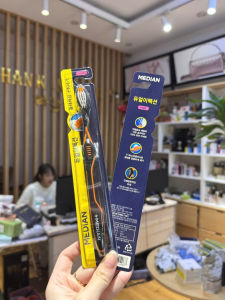 Bàn chải đánh răng Median lông tơ siêu mịn mềm mại cho răng nhạy cảm