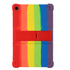 Realme Pad 10.4 Tablet Case For OPPO RealmePad 10.4 inch 2021 Protective Casing Shockproof Soft Silicon 4-Corner Thicker Adjustable Stand Cover RMP2102 RMP2103