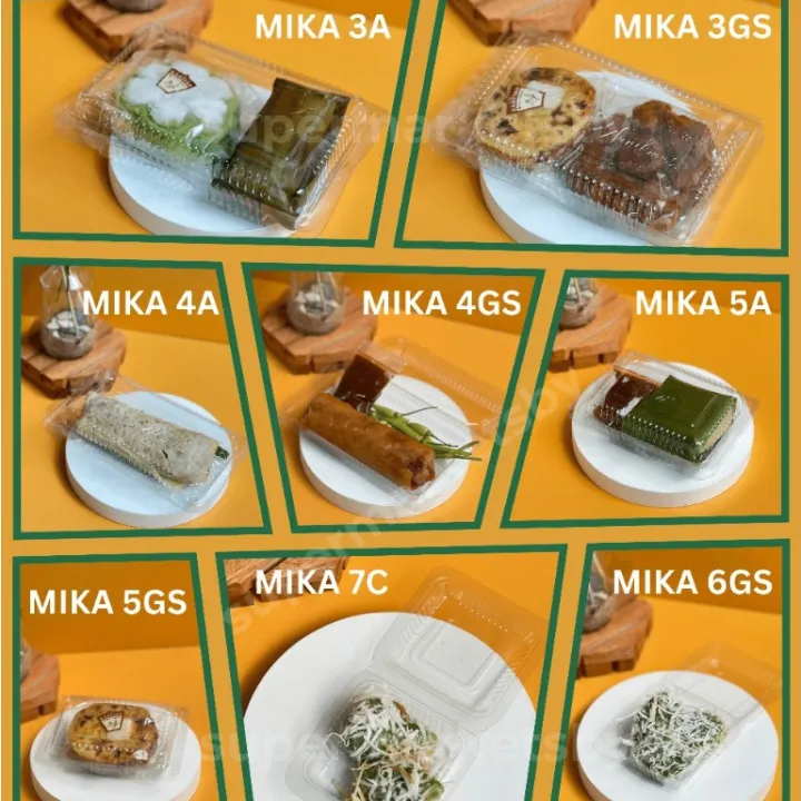 MIKA VIP 3GS 3A 4GS 4A 5GS 5A 6GS 7C/ MIKA BENING / MIKA MAKANAN KUE ...