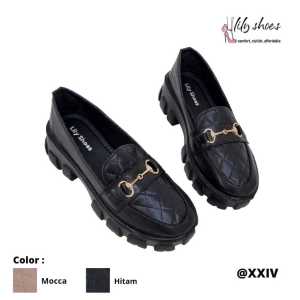 DALLEYA COLLECTION - Sejeong Sepatu Docmart Sneakers Wanita Fashion Korea by lily shoes