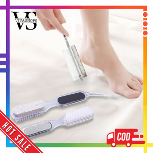 Alat Gosok Tumit Batu Apung Sikat Kaki Kikir Tumit Kapalan Pecah Kulit Mati 4 in 1