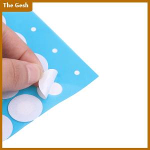 [The Gesh] 48ชิ้น แผ่น20มม.แผ่นกรองกระดาษสติกเกอร์สำหรับใต้ขวดปากกว้างฝาปิดเห็ด