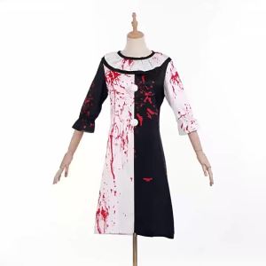 Halloween Soul-Stealing Clown cos Soul-Stealing Clown Bloodstained Apparel for Men and Women cosplay Stage performance costumes