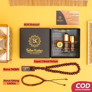 SULTAN KASTURI: Beli 1 Dapatkan 3 Bonus