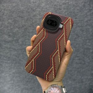 Matte Hard Case For Vivo iQOO Z11 Turbo 15R Case PC Carbon Fiber Texture Pattern Phone Cover Simple And Lightweight Bumper