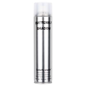 [SG In Stock]Butterfly Shadow Hard Hold Hairspray Extra Strong Hold Fast Drying Non-Greasy Hair Styling Spray 150/600ml